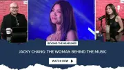 Jacky Chang Opens Up About Music Career and Personal Journey