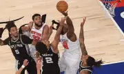 Knicks stun Spurs with historic 29-point comeback in NBA Finals Game 4