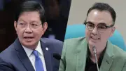 Lacson hits back at Cayetano over 'dog' remark in heated exchange