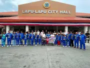 Lapu-Lapu City Honors Palarong Pambansa Medalists with Cash Incentives