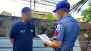 Mandaluyong City Most Wanted Surrenders to Police in Iloilo