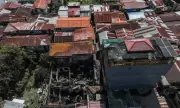 Mandaue Firefighters Use Hydrant Mapping to Contain Alley Blaze