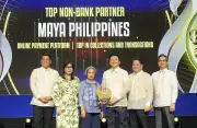 Maya Named Top Non-Bank Partner of Pag-IBIG Fund for Third Straight Year