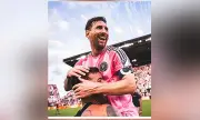 Messi scores hat-trick as Argentina beats Algeria 3-0 in World Cup