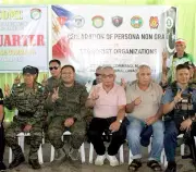 MILF Base Commands Declare DI-MG, NPA Persona Non Grata in Lanao del Norte