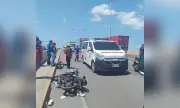Motorcycle Rider Dies After Being Hit by Trailer Truck in Mandaue
