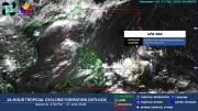 New Low Pressure Area Monitored Inside Philippine Area of Responsibility