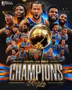 New York Knicks Win 2026 NBA Championship After 53 Years