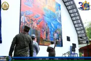 NOLCOM Launches Kalayaan Mural for Independence Day Celebration