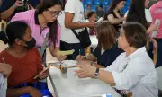 Over 1,000 residents get free medical care in Lubao medical mission