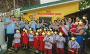 Park Inn Clark Supports Early Education with School Supplies and TVs