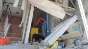 PCG Conducts Search and Rescue After 7.8 Magnitude Earthquake