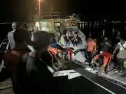 PCG Rescues 63 from Drifting Motorboat Off Sulu Waters