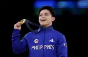 PH Gymnastics Team in China for Asian Championships with Yulo Brothers
