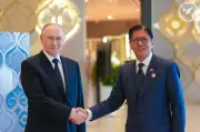 Philippines, Russia Strengthen Trade, Energy, Food Security Ties