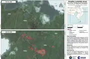 PhilSA Releases Satellite Data on Mindanao Quake Landslides
