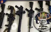 PNP Custodies 6 More Guns of Sen. Dela Rosa, Total Now 26