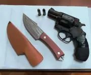 Police recover gun, knife from students in Cagayan school