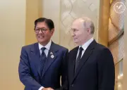 President Marcos Returns from Two-Day Russia Visit