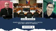 Prof. Abrenica on Local Politics: Real Impact on Communities