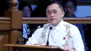 Sen. Bong Go denies violating law, leaves fate to God amid ICC warrant reports