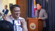 Sen. Tulfo Denies Deal Behind Escudero's Senate Attendance