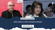 Senate Erupts Over Imee Marcos' Cha-Cha Video Allegations