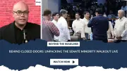 Senate Minority Walkout Paralyzes Floor Over Electronic Voting Rules