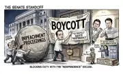Senate Turmoil: Quorum, Boycotts, and Impeachment Politics in the Philippines