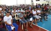 Senator Bong Go aids tricycle drivers in Davao Oriental amid fuel price hikes