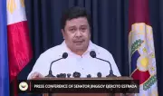 Senator Jinggoy Estrada Surrenders on Plunder Charge, Denies Allegations