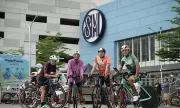 SM Supermalls Promotes Cycling with Bike-Friendly Facilities and Pedal Power Event