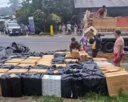 Smuggled cigarettes worth P6.2M seized in Zamboanga del Norte