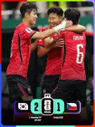 South Korea Stages Emotional Comeback Win vs Czechia at World Cup