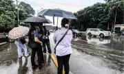 Southwest Monsoon Enhanced by Typhoon Domeng Brings Rains to Luzon, Visayas