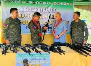 Sulu's 2nd District Declared Rido-Free, Gun-Free; 186 Firearms Recovered