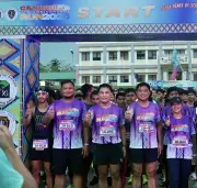 Tausug marathoner wins first Ganarul Fun Run 10K in Sulu