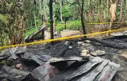 Toddler Dies in Argao House Fire While Playing with Lighter