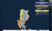 Tropical Depression Ester Brings Heavy Rain to Northern Luzon