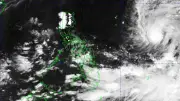 Tropical Storm Mekkhala Trough Affects Visayas, Mindanao