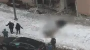 Ukraine Launches Massive Airstrike on Russia, Injuring 17