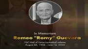 Veteran Basketball Referee Romy Guevara Dies at 89