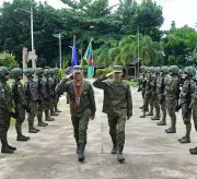 Westmincom Chief Visits 1103rd Brigade in Sulu, Boosts Morale