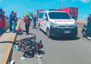 Woman dies in motorcycle-truck collision on Mandaue bridge