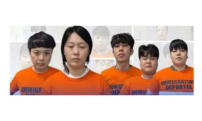 14 South Koreans Arrested in Angeles City for Illegal Work
