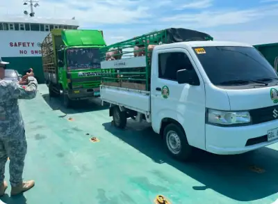 42 pigs from Negros Oriental turned back at Tangil Wharf due to ASF ban