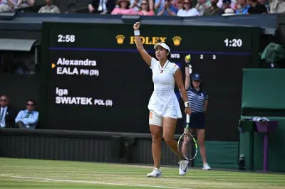 Alex Eala falls to Jasmine Paolini in Wimbledon fourth round