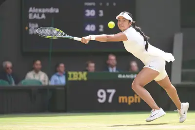 Alex Eala stuns Wimbledon champion Iga Swiatek in Round of 32