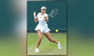 Alexandra Eala Wins First Wimbledon Main Draw Match in Dominant Fashion