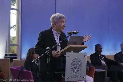 Ateneo President Skips DOLE Hearing on Tab Baldwin Case